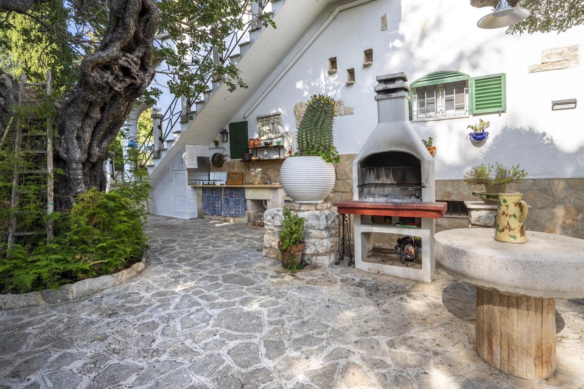 Villa Massa Depandance بولينيانو آ ماري المظهر الخارجي الصورة