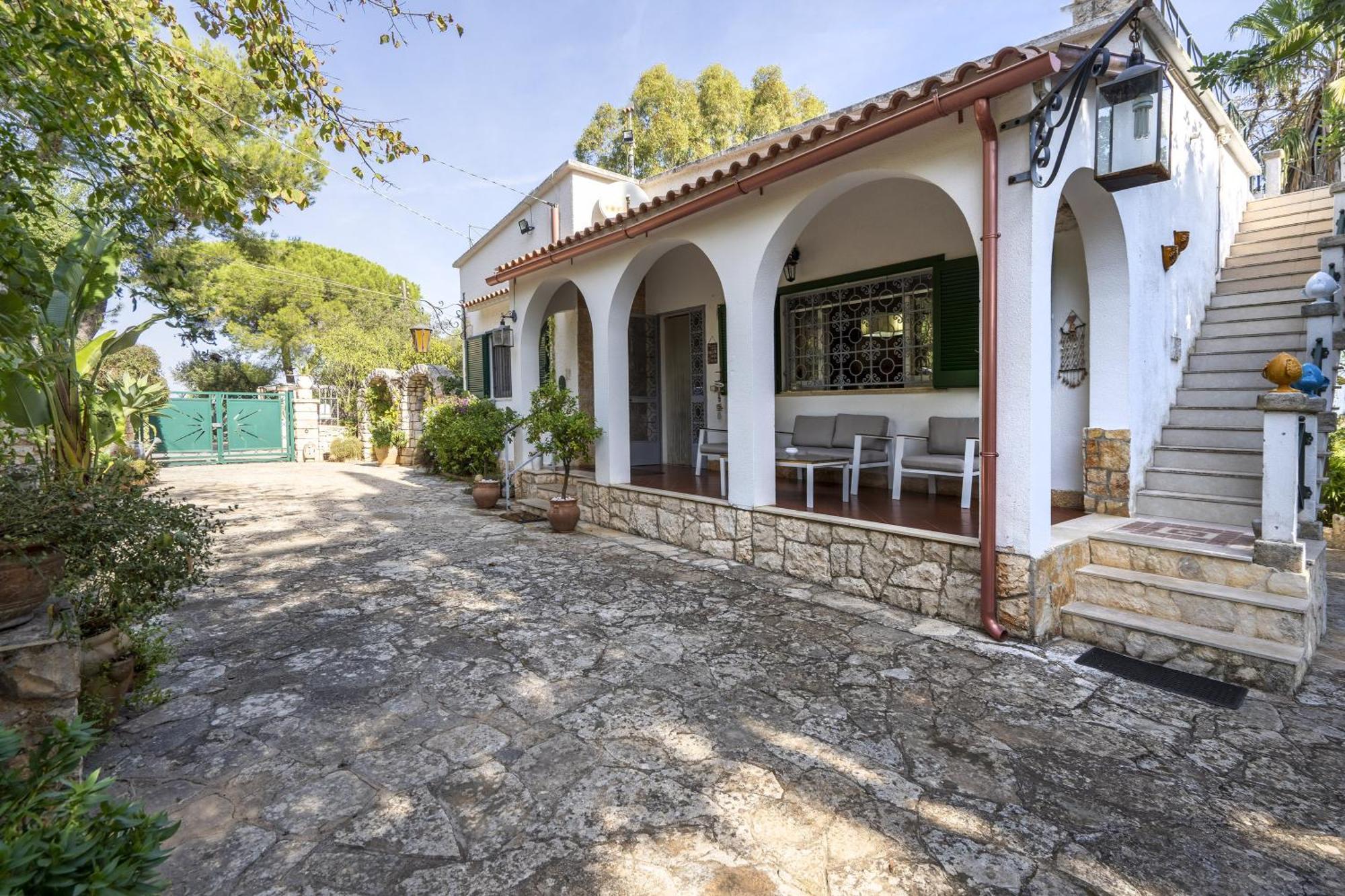 Villa Massa Depandance بولينيانو آ ماري المظهر الخارجي الصورة